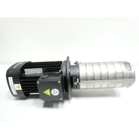 Grundfos 3/4IN 26.4GPM 36.6M 1.1KW 200-220/346-380V-AC MULTI-STAGE PUMP 99464552 MTH4-6/4 A-W-A-AQQV